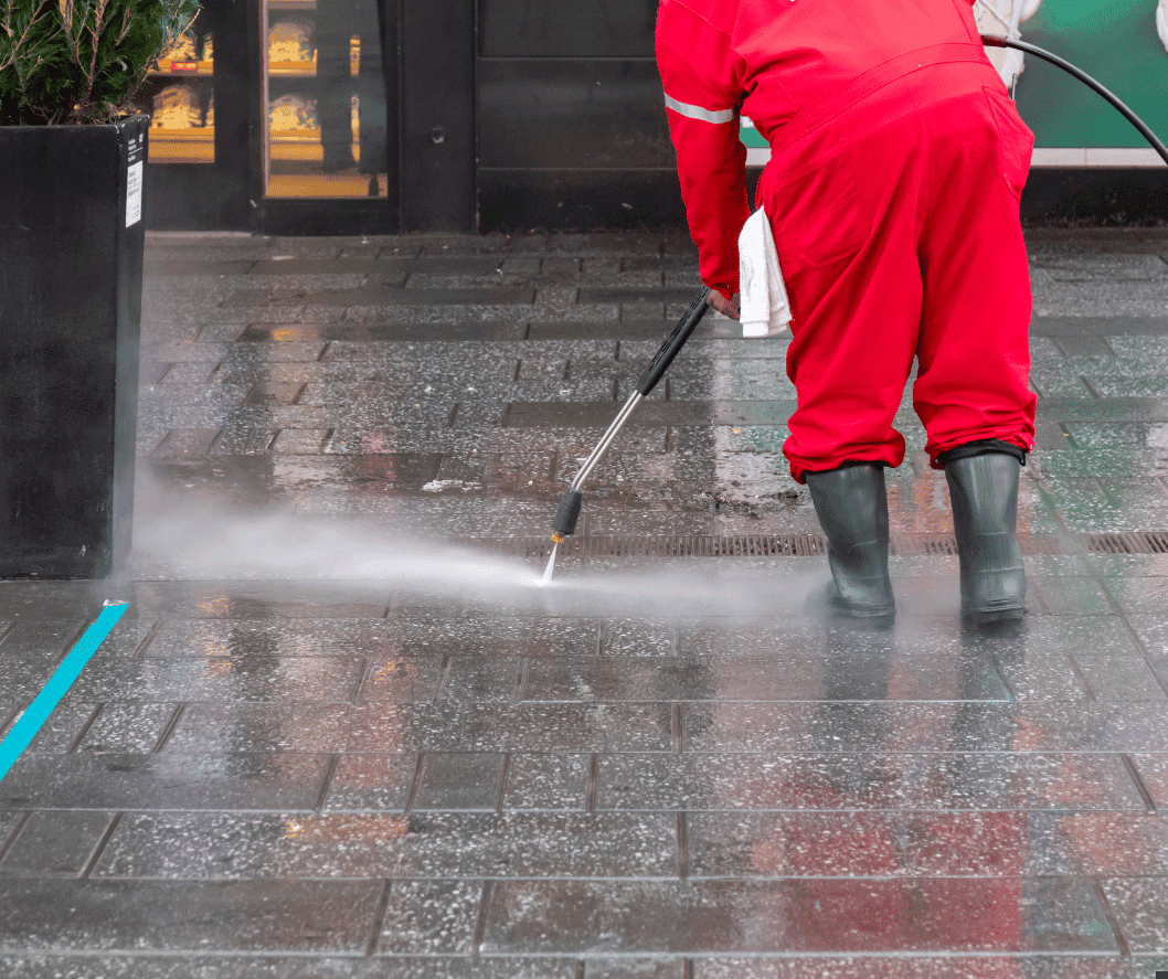 Pressure Washing for Commercial Properties in Tucson: Benefits and Solutions