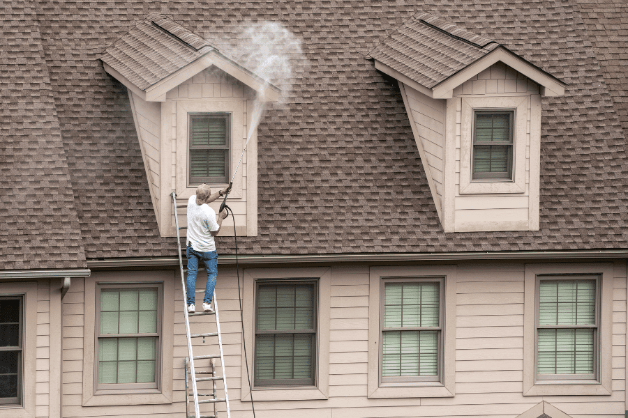 Pressure Washing for Tucson Home Renovation Projects: Starting Fresh