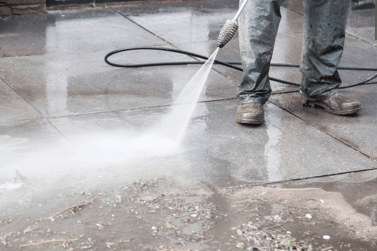 Pressure Washing for Tucson Parking Lots and Garages: Enhancing Safety and Visibility