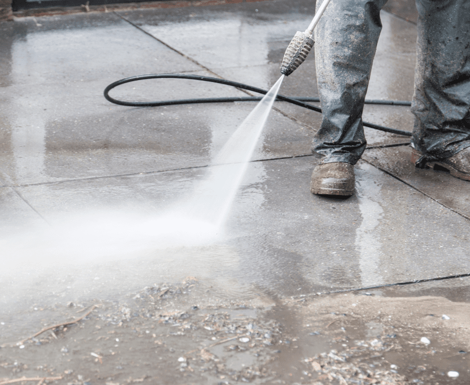 Commercial & Recreational Spaces Pressure Washing